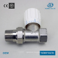 Angle Type Brass Manual Operation Radiator Valve Wholesales